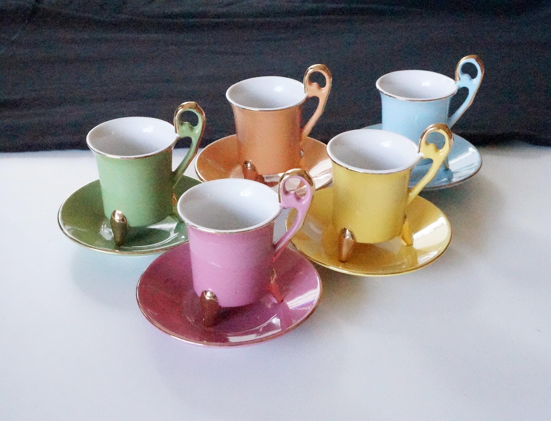 ジュヌビエーブ・レチュ クリスマスローズ柄 Genevieve lethu - Etsy 日本