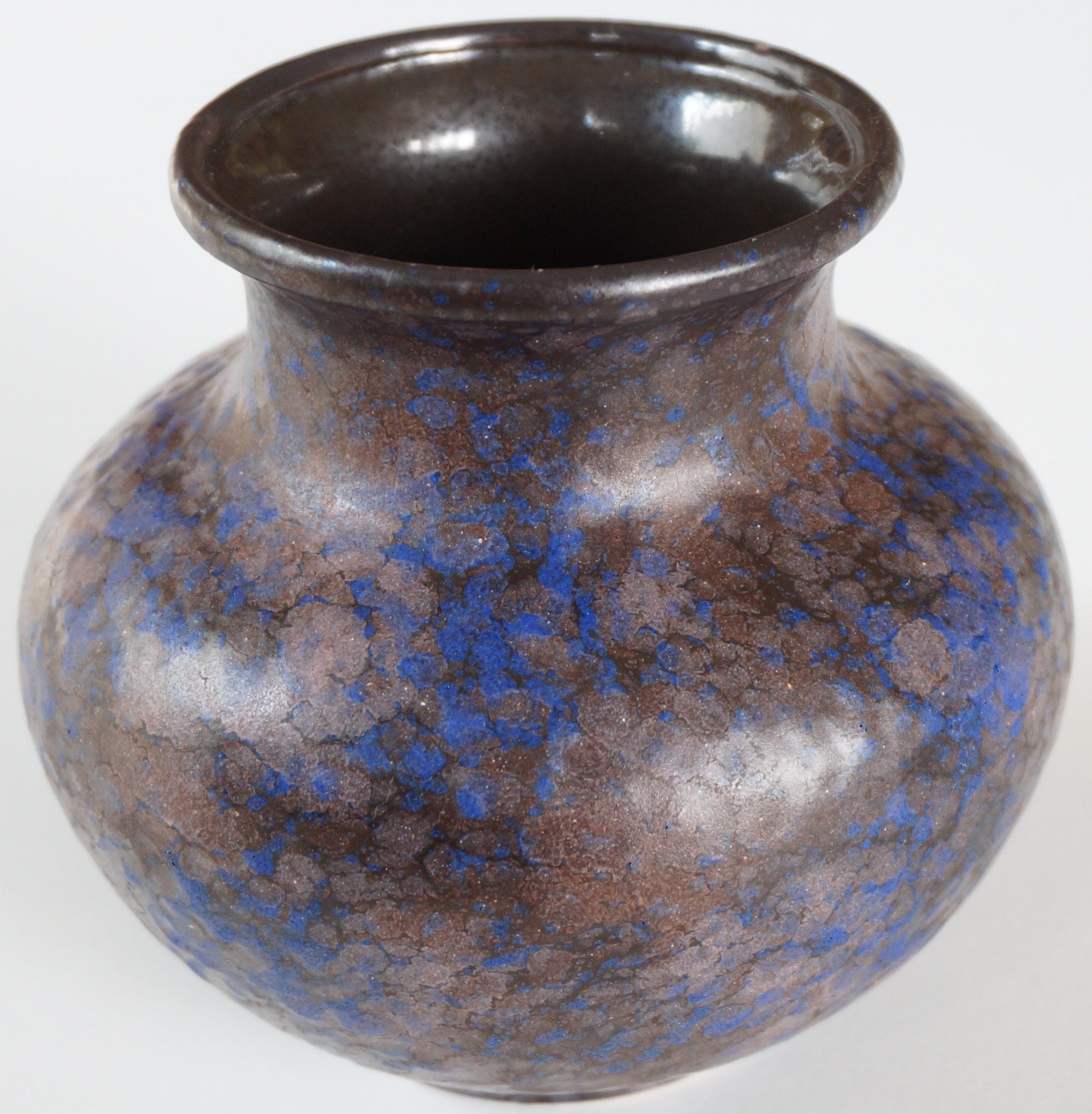 最高級の釉薬！ヴィンテージ Ruscha Art 花瓶 841。ヴィンテージ