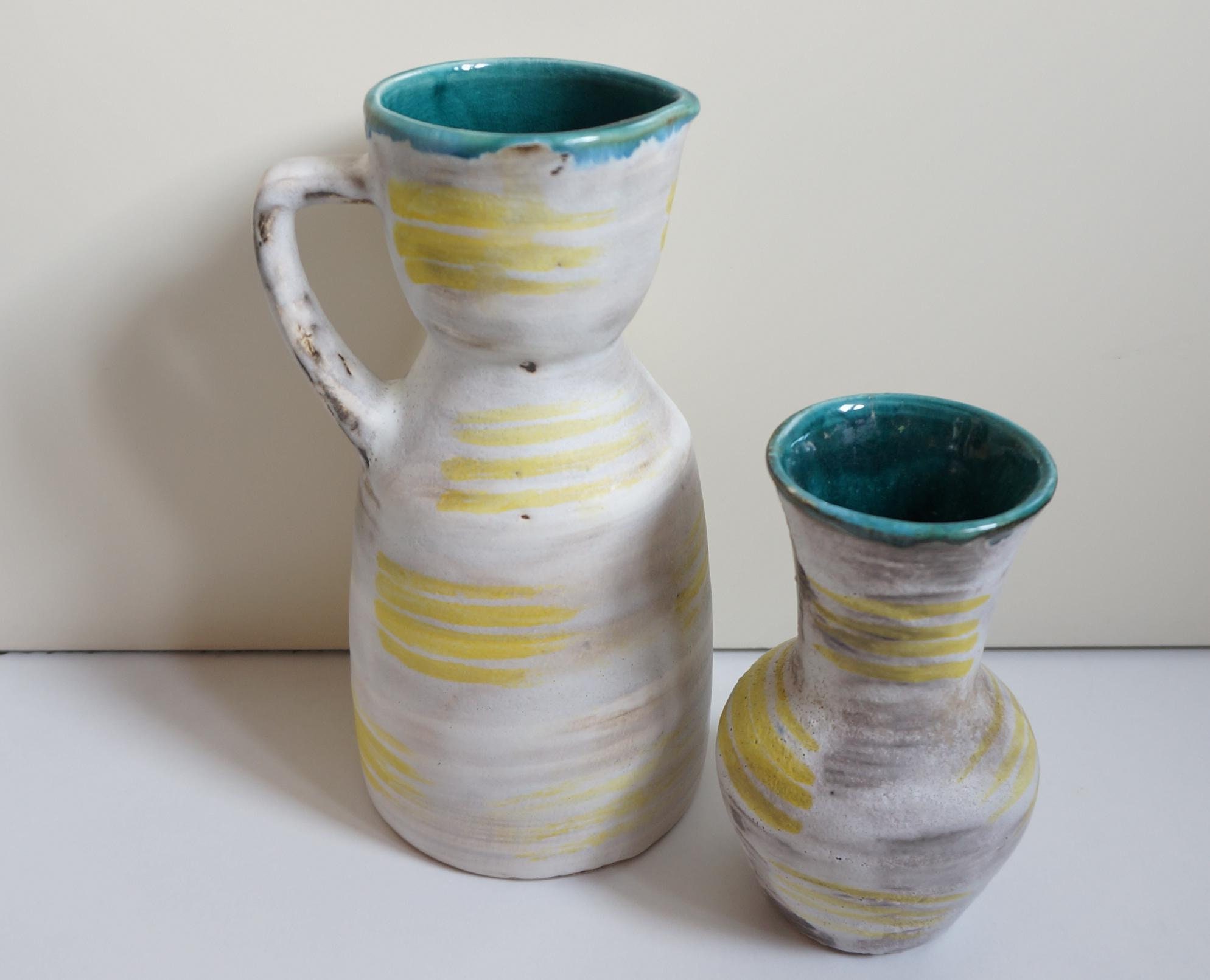 ドイツ Jasbaの花瓶】ヴィンテージ 235