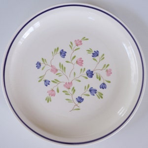 Vintage-Set Teller. Moulins des Loups Orchies Frankreich. | Etsy