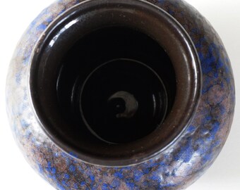 最高級の釉薬！ヴィンテージ Ruscha Art 花瓶 841。ヴィンテージ
