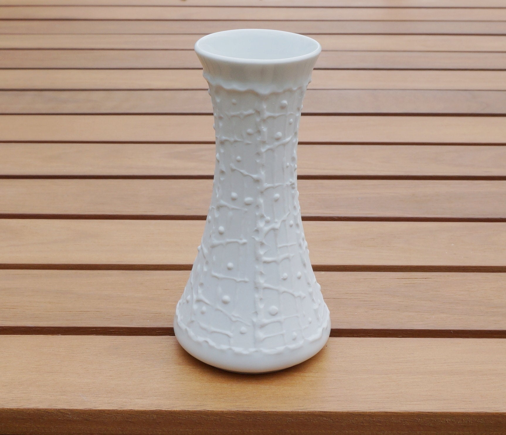 KPM 花瓶 気品あふれるKPMベルリンの花瓶（17cm） - 貴人たちのマイセン