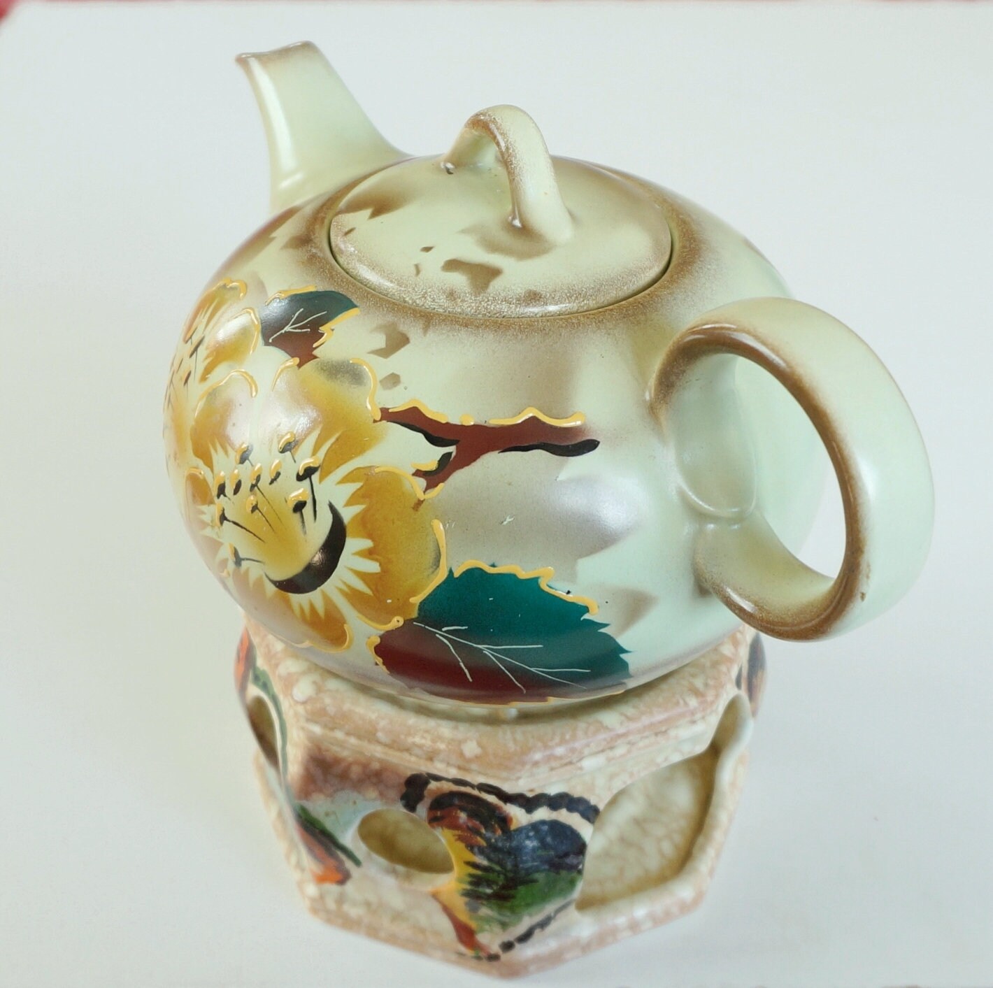 公式 アンティーク ウォーマーポット 手書き アンティーク ウォーマー