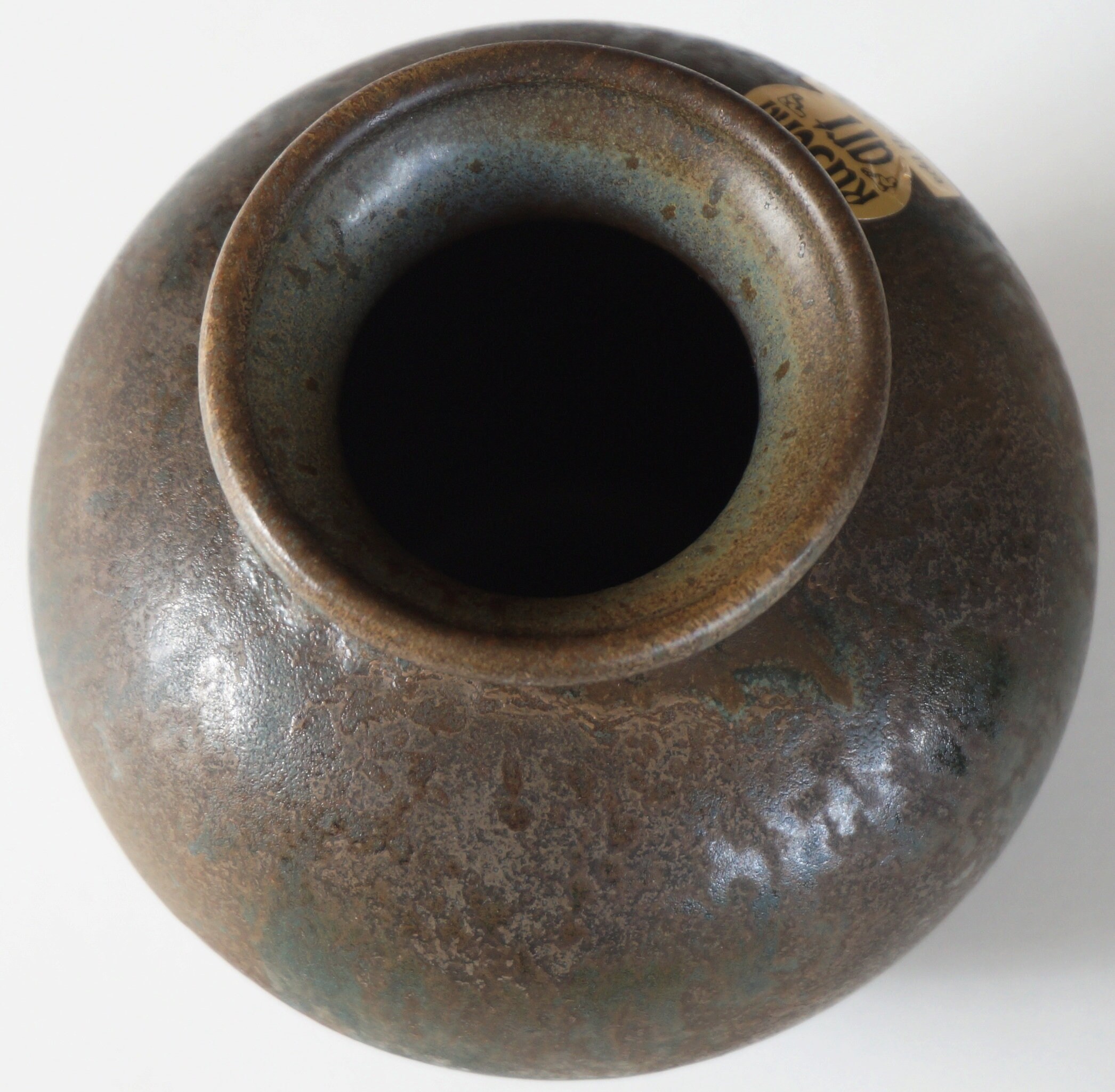 Perfect Shape Ruscha Art Vase 807 2. Vintage Seventies West