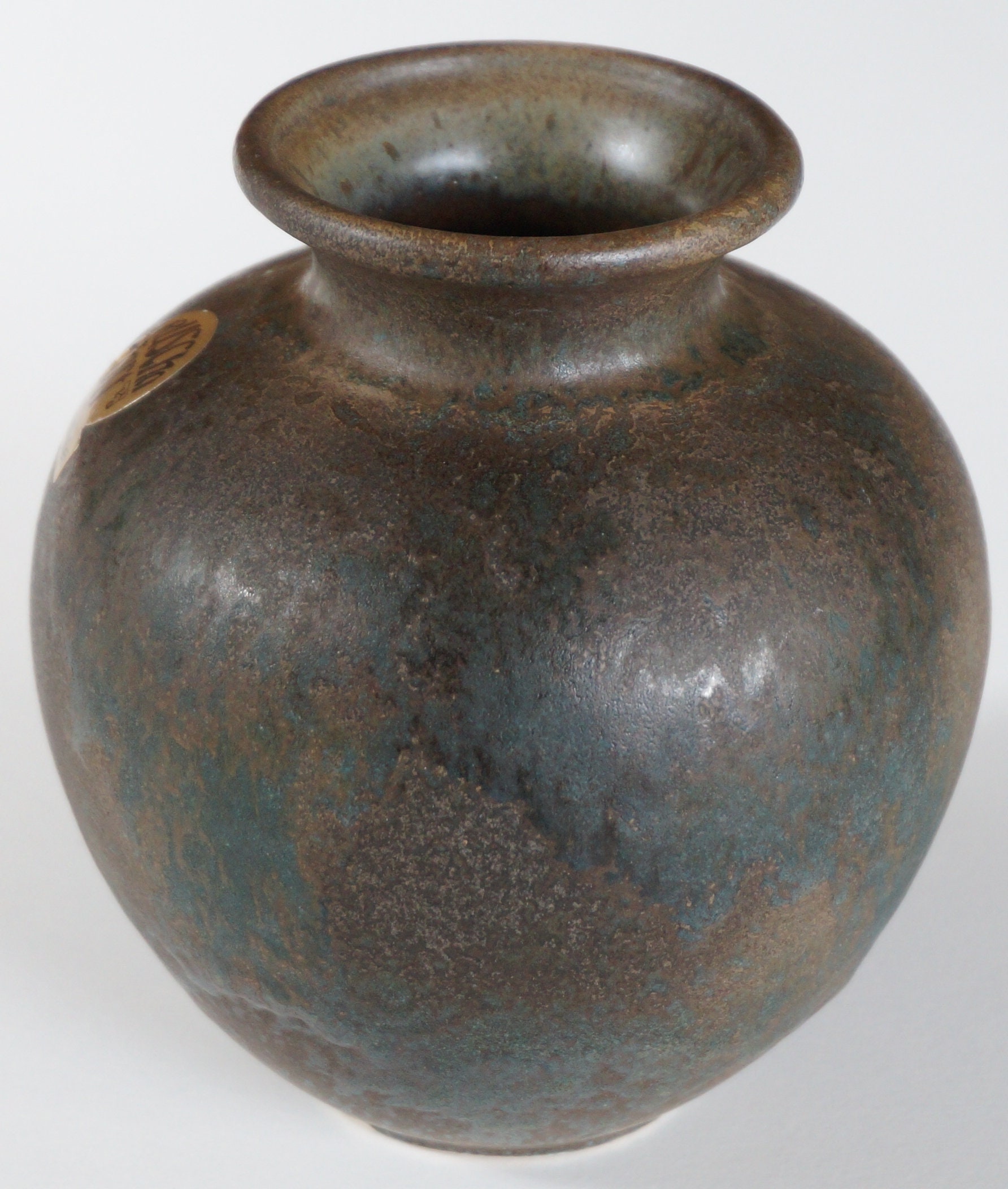 Perfect Shape Ruscha Art Vase 807 2. Vintage Seventies West