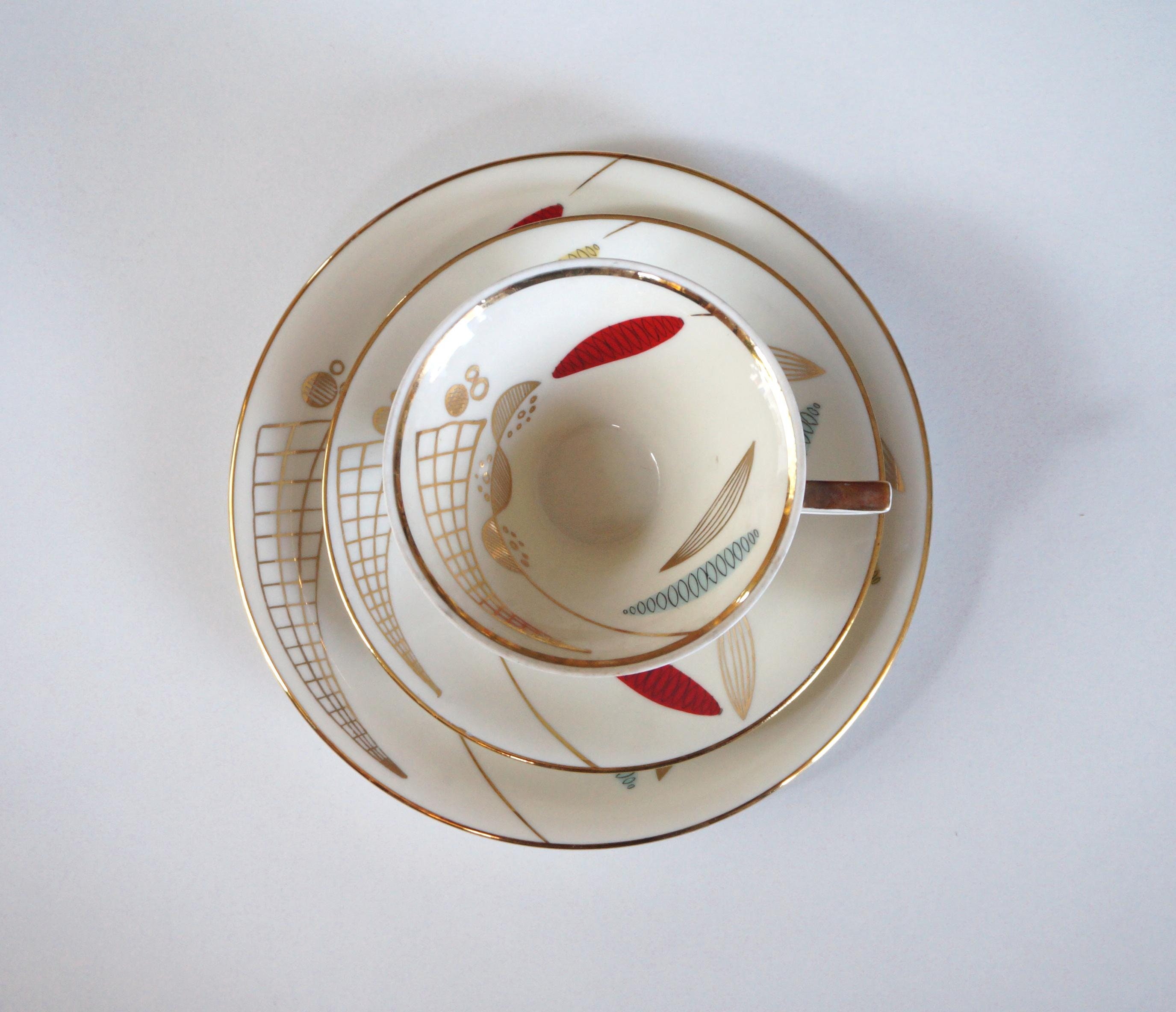 ドイツヴィンテージ schirnding bavaria トリオセット - メルカリ