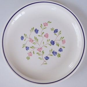 Vintage-Set Teller. Moulins des Loups Orchies Frankreich. | Etsy