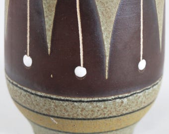 1950 年代の素晴らしいモダニズムの花瓶。 Marzi & Remy Keramik