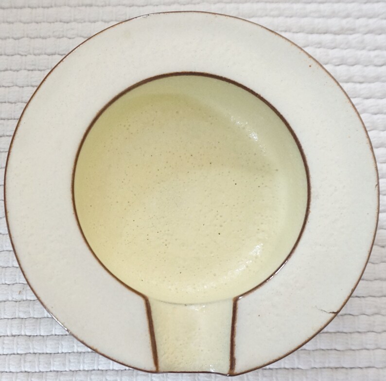 Mid Century Modern Design Ashtray By Jaap Ravelli Netherlands Etsy