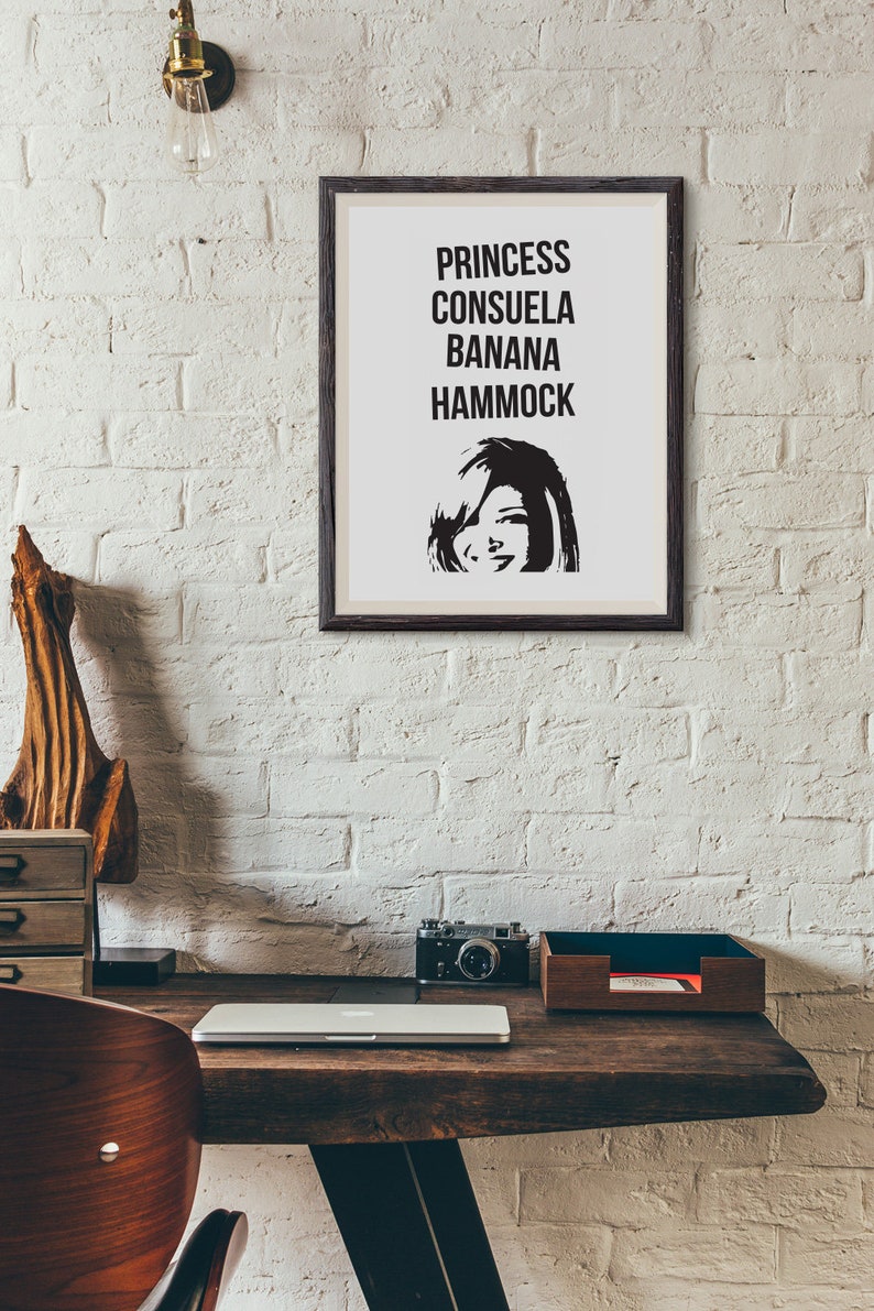 Phoebe Buffay Princess Consuela Banana Hammock FRIENDS Etsy