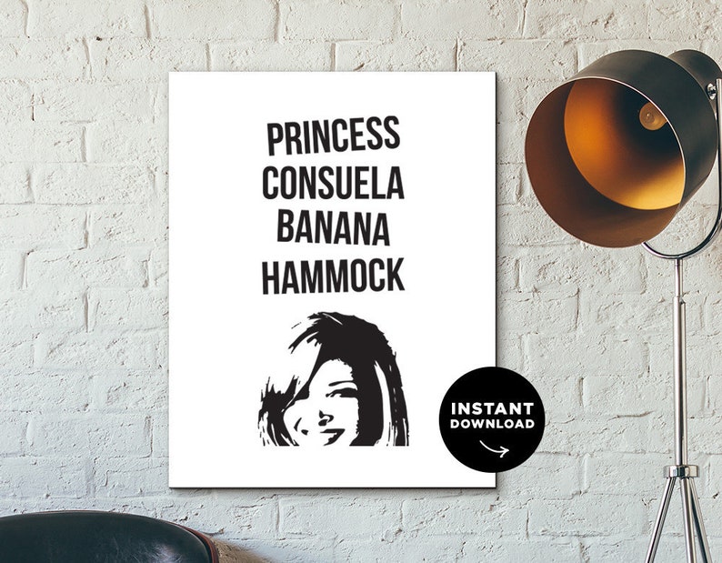 Download Phoebe Buffay Princess Consuela Banana Hammock FRIENDS: | Etsy