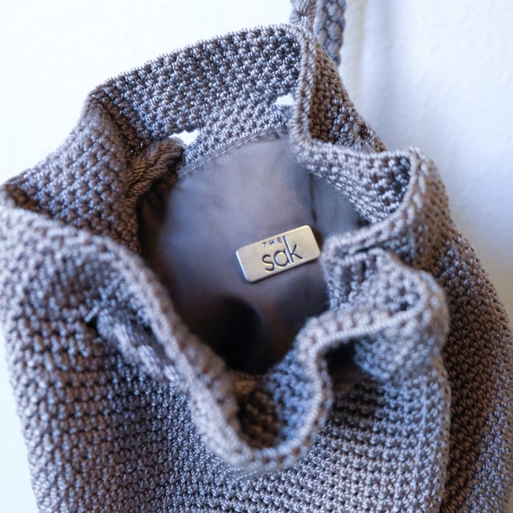 Tan Woven Backpack - image 2