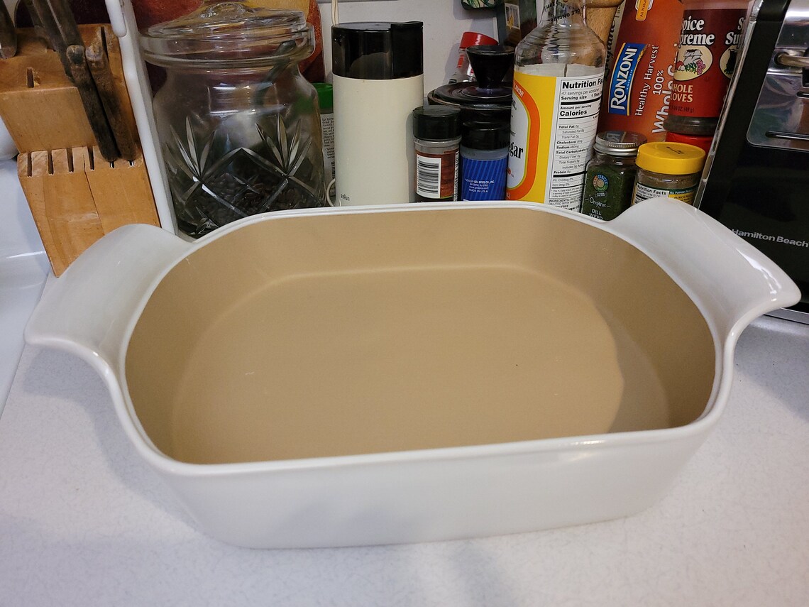 RARE HAEGER NATURAL Stone Premium Bakeware Etsy