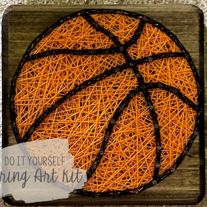 DIY Basketball String Art Kit