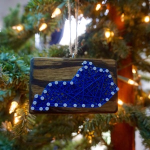 Kentucky String Art Ornament