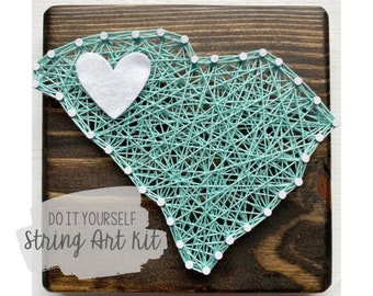DIY South Carolina String Art Kit