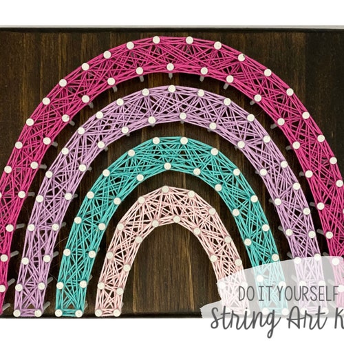 DIY Cross String Art Kit Etsy