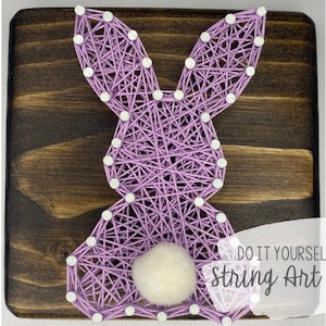 DIY Bunny String Art Kit