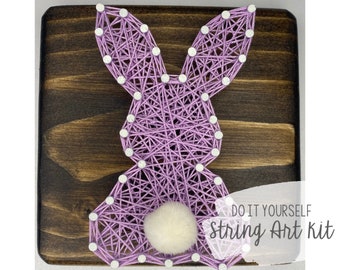 DIY Bunny String Art Kit
