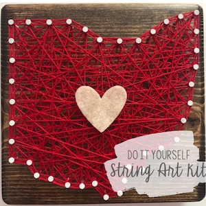 DIY Ohio String Art Kit