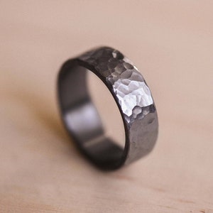 Grey tantalum hot sale ring