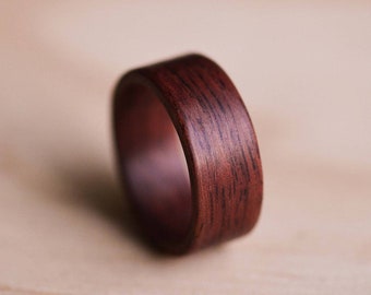 Australian Jarrah Bentwood Ring - Wooden Ring