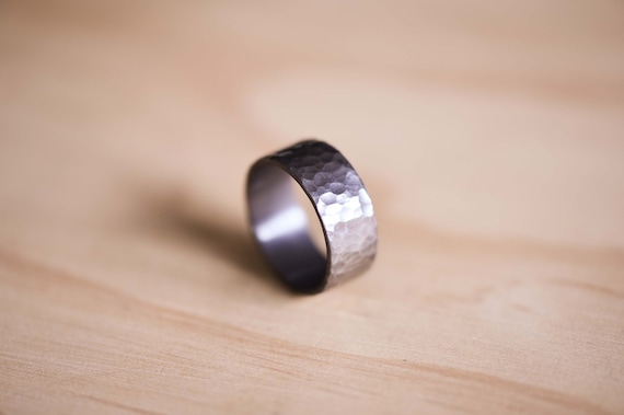 Grey tantalum ring deals