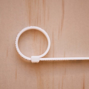 Plastic Ring Sizer Reusable Finger Measuring Tool Wedding Ring Size Wedding Band Size image 3