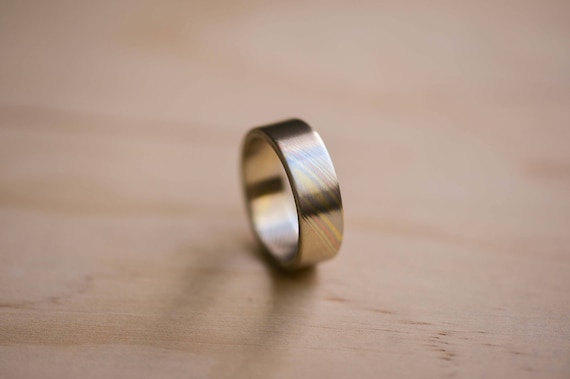 Etsy mokume deals gane