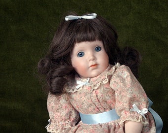 Meet Grace, an unassuming girl doll just waiting for you to give her a new home