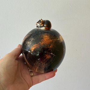 Cat urn - Calico