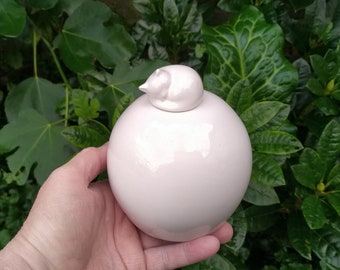 Kat urn voor personalisatie - geen namen op de urn