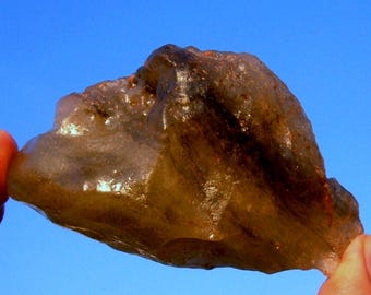 770 crt Szkło z Libii Pustynia Złoty Meteoryt Tektyt Kamień Cintamani | Egipt Sahara - Przezroczysty w 100% naturalny i kompletny