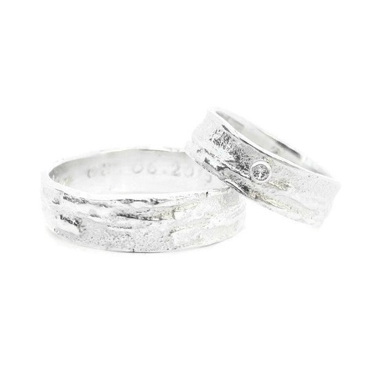 Madeira Wedding Rings Silverweddingrings Silver