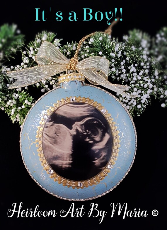 sonogram ornament