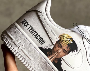 custom xxxtentacion shoes