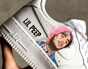 custom lil peep shoes