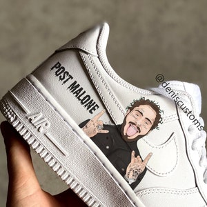 post malone air force ones