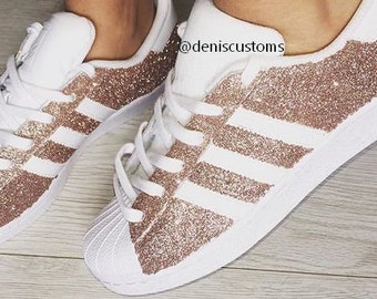 superstar adidas glitter