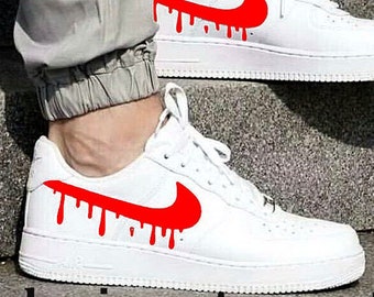 bloody air force ones