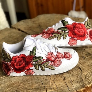 nike air force 1 floral rose