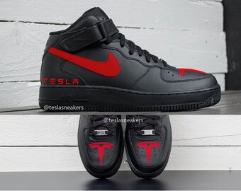 nike air force glänzend