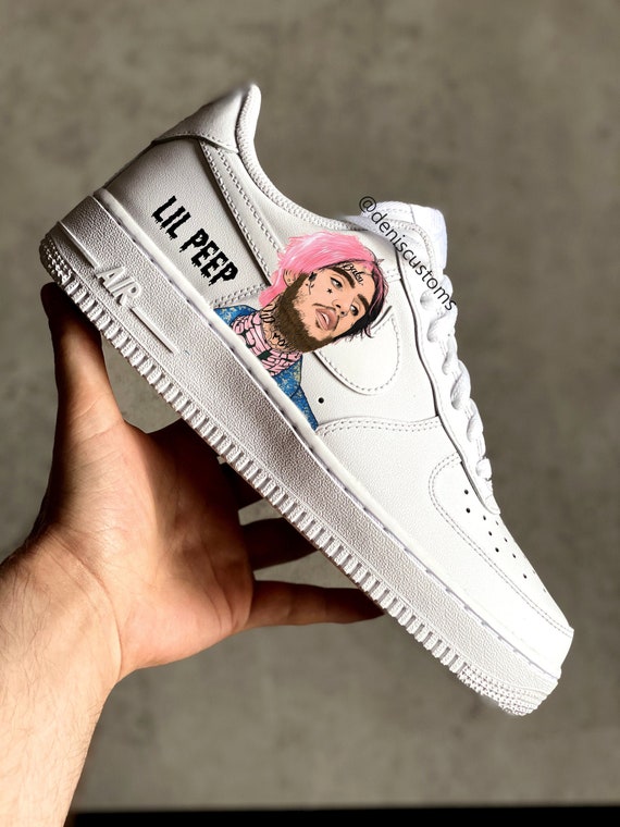 lil peep air force 1s