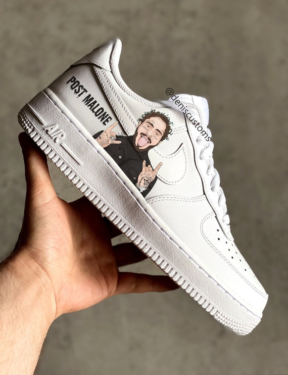 post malone air force 1