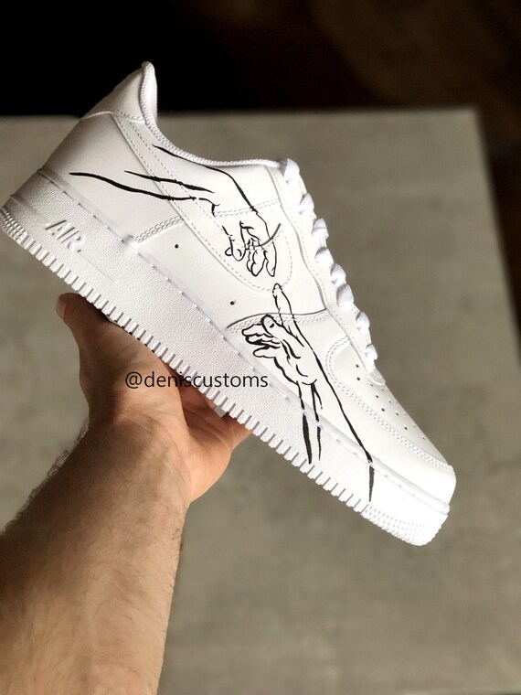 air force 1 michelangelo