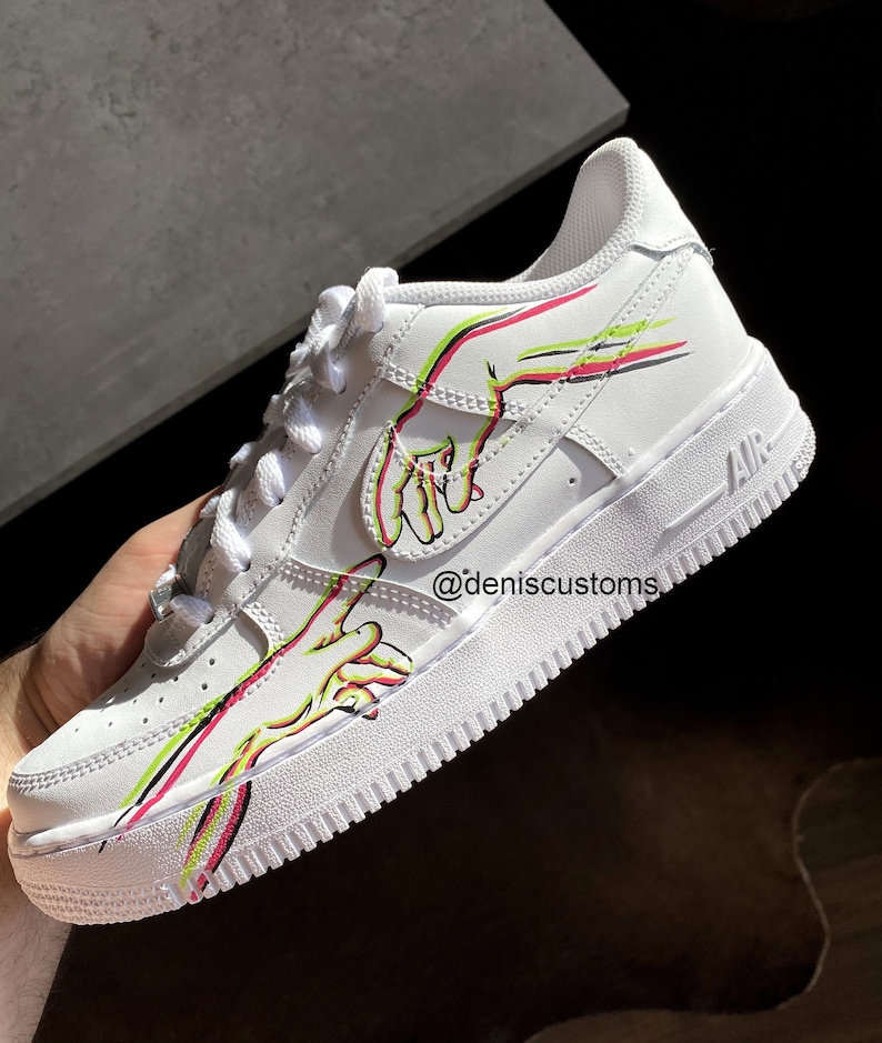 nike air force creation of adam