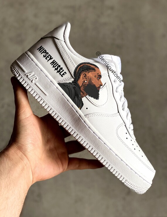 nipsey hussle air force 1s