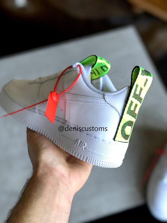 off white air force 1 strap