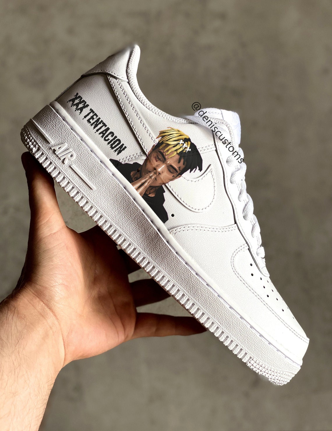xxxtentacion air force 1