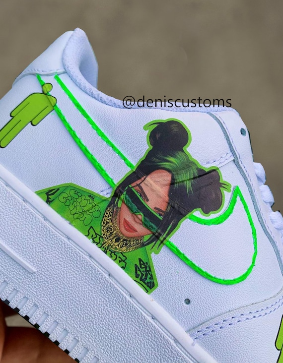 billie eilish air force 1